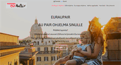 Desktop Screenshot of euraupair.fi